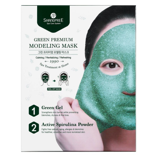 Image of SHANGPREE - Green Premium Modeling Mask