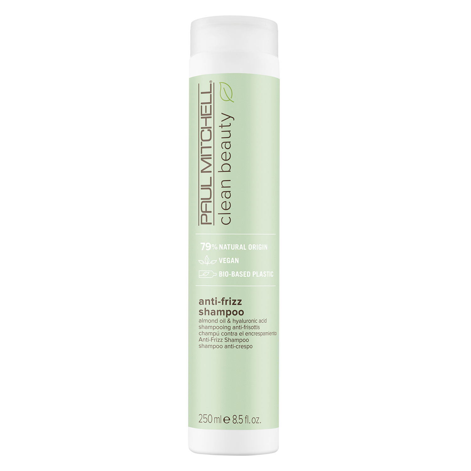 Paul Mitchell Clean Beauty – Anti-Frizz Shampoo 250ml