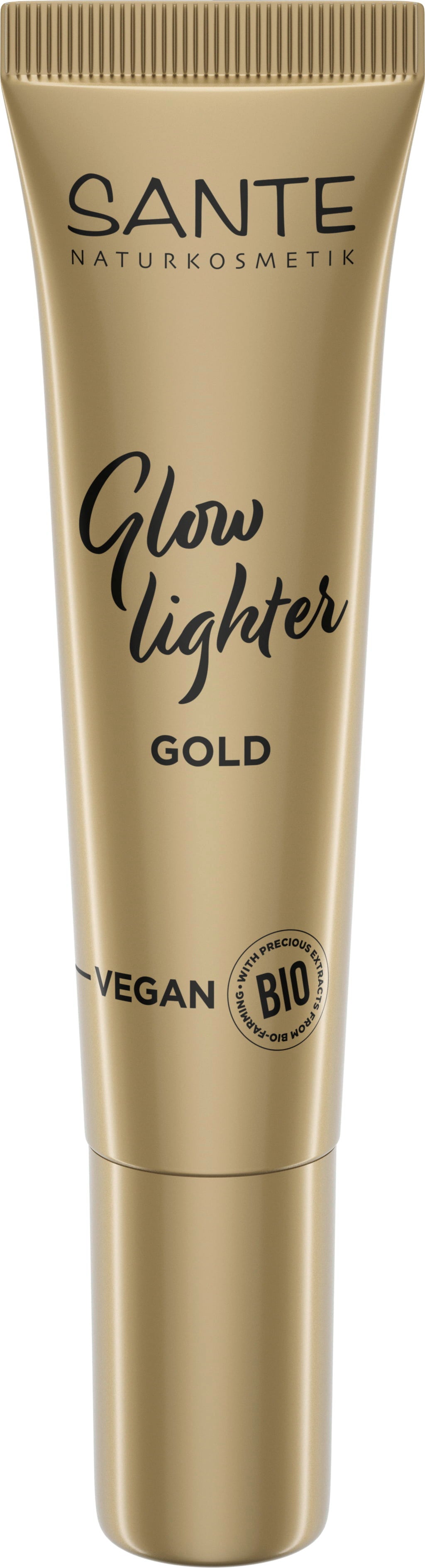 Sante – Liquid Highlighter Glow 01 Gold 15ml