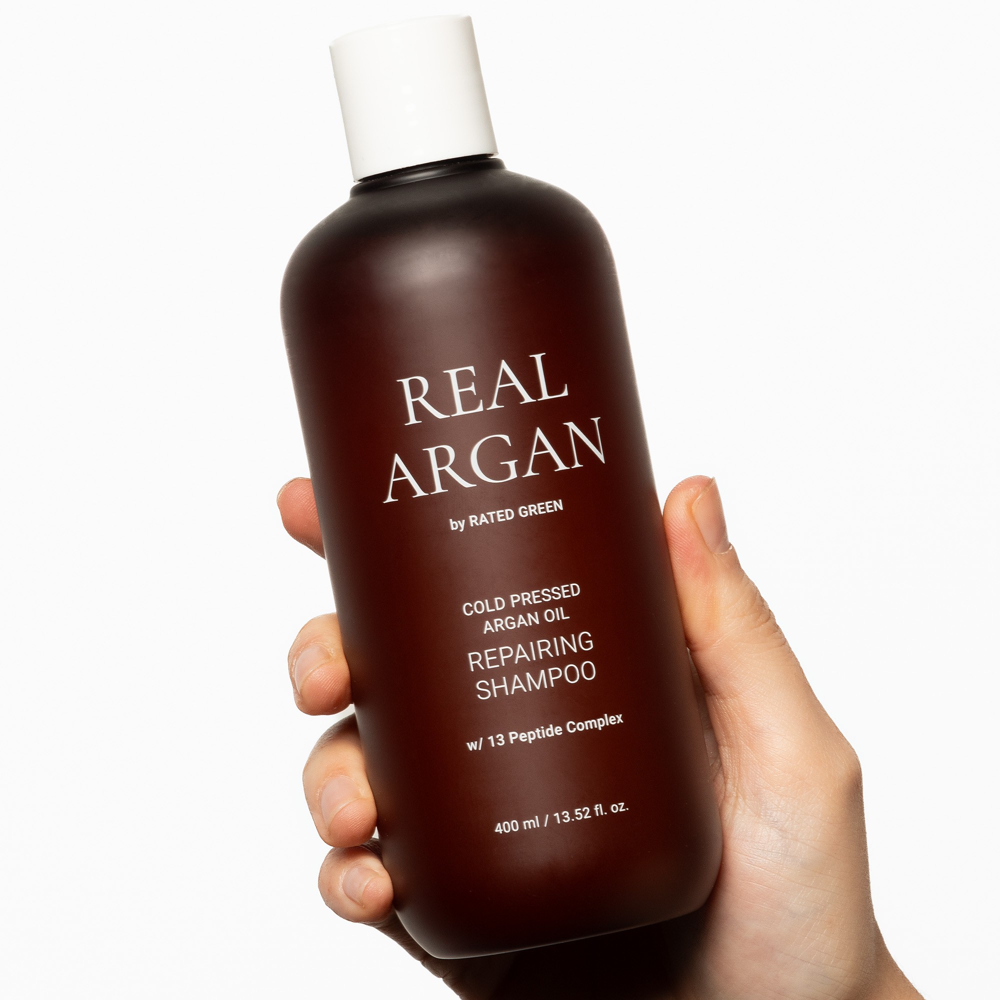 Rated Green – Real Argan Repairing Shampoo 400ml