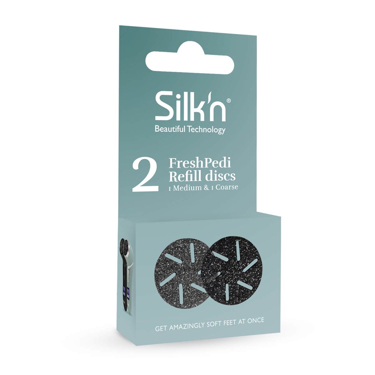Silk'n Silkn - Fresh Pedi Schleifscheibe Medium/Grob 1x