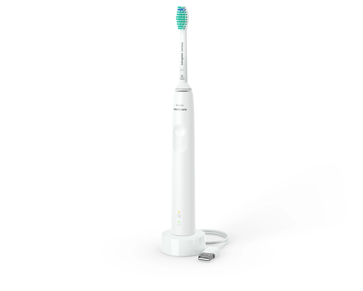 Philips Sonicare - 3100 Series Elektrische Schallzahnbürste - Weiss 1x