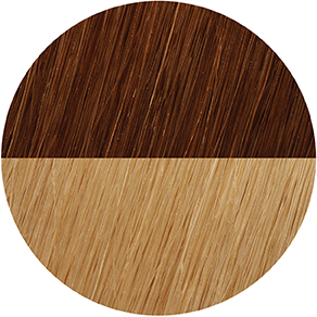 Showpony - 20 7 Piece Clip In Boxset 7b-11na Warm Salted Caramel Ombre 1stk