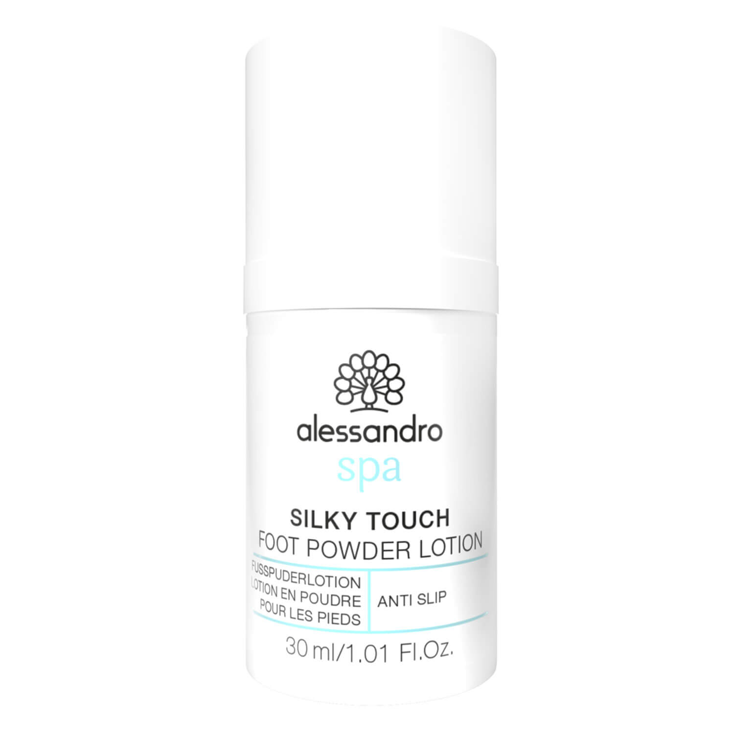 Alessandro Spa - Foot Silky Touch Foot Powder Lotion 30ml