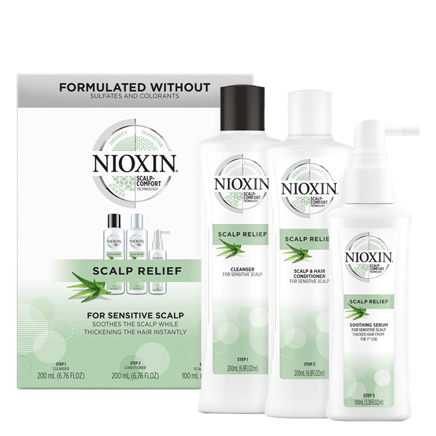 Nioxin 3 Step System
