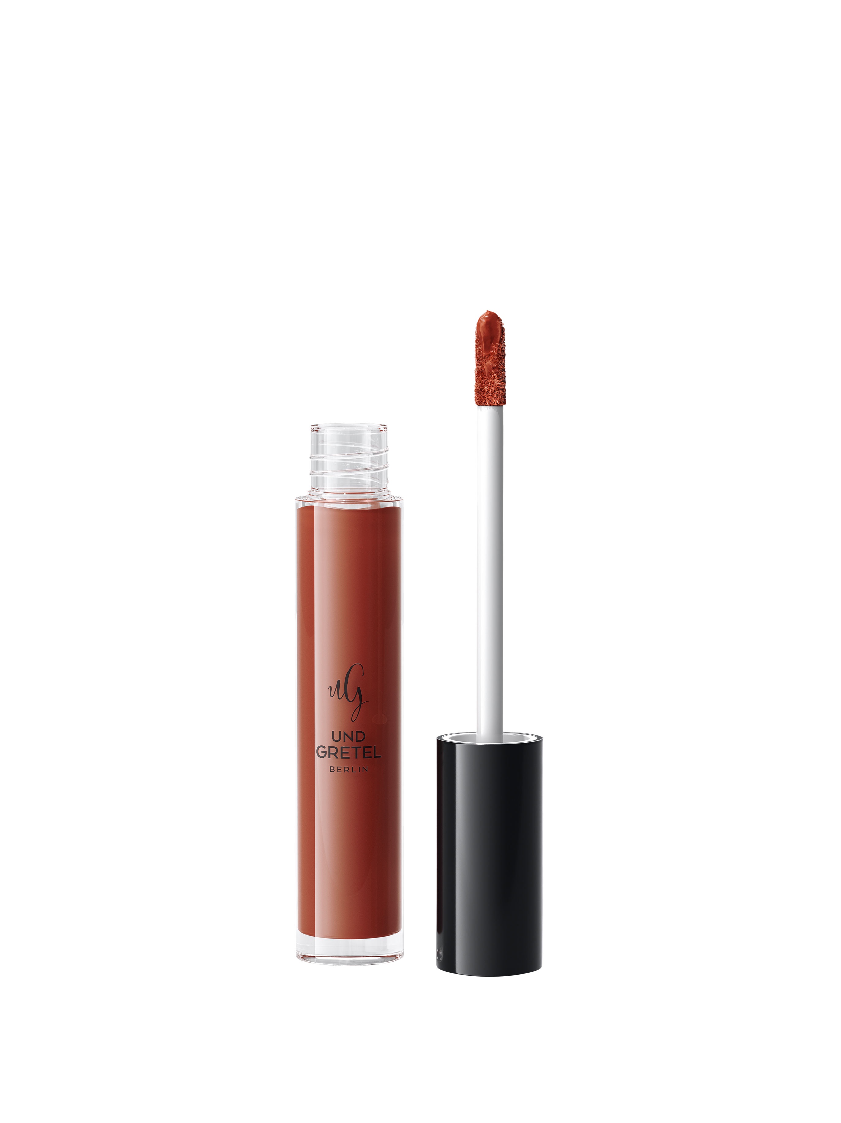 Und Gretel Lips - Kus Liquid Lipstick Brown Ruby 02 2,5ml