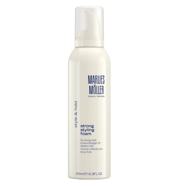 Mm Style Hold Strong Styling Foam Marlies Moller Perfecthair Ch