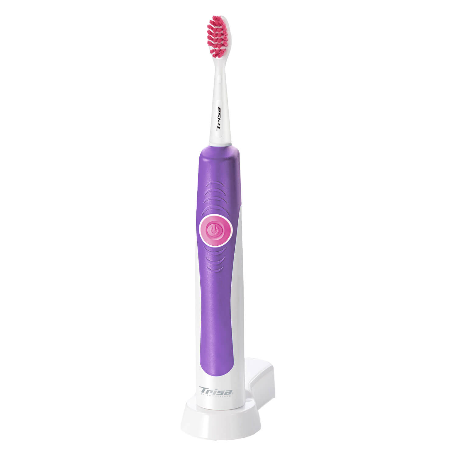 Trisa Of Switzerland Trisa Oral Care - Sonic Young Advanced Violett/Pink 1x