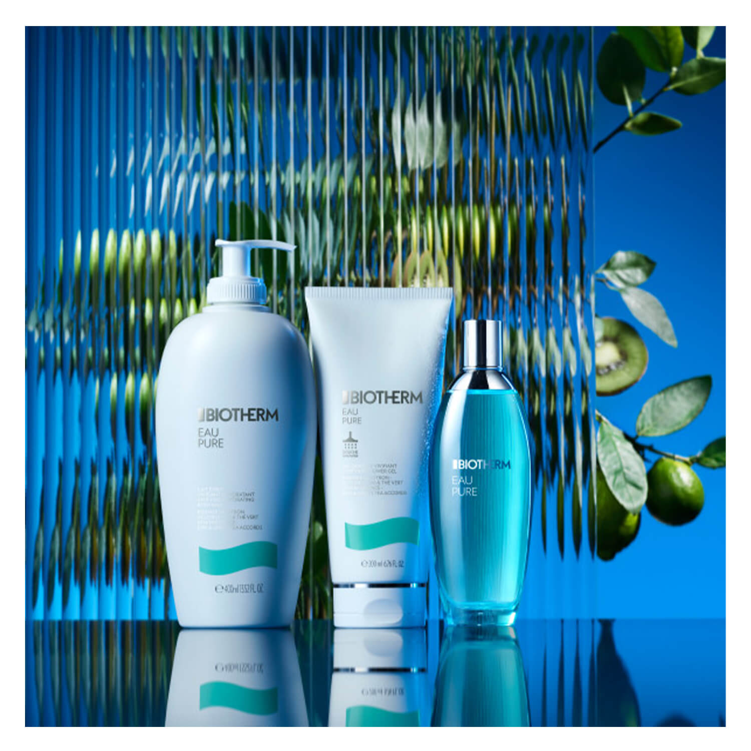 Lait Corps Biotherm Bodylotion Eau Pure 400 Ml Perfumed Body Milk