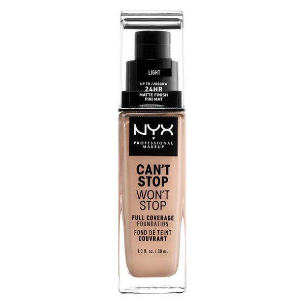 Image of Cant Stop Wont Stop - Full Coverage Foundation Light