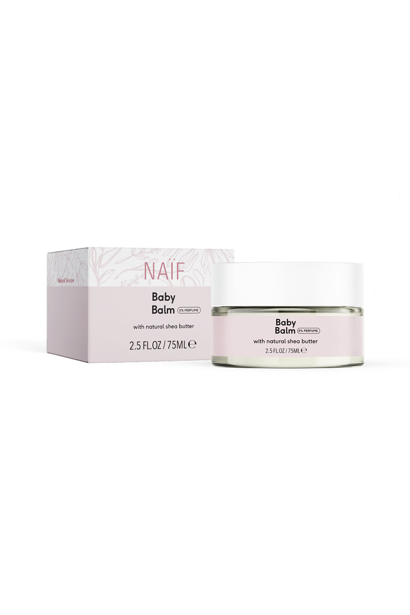 Naïf Naif - Baby & Kids Baby Balm No Perfume Nährender Balsam 75ml
