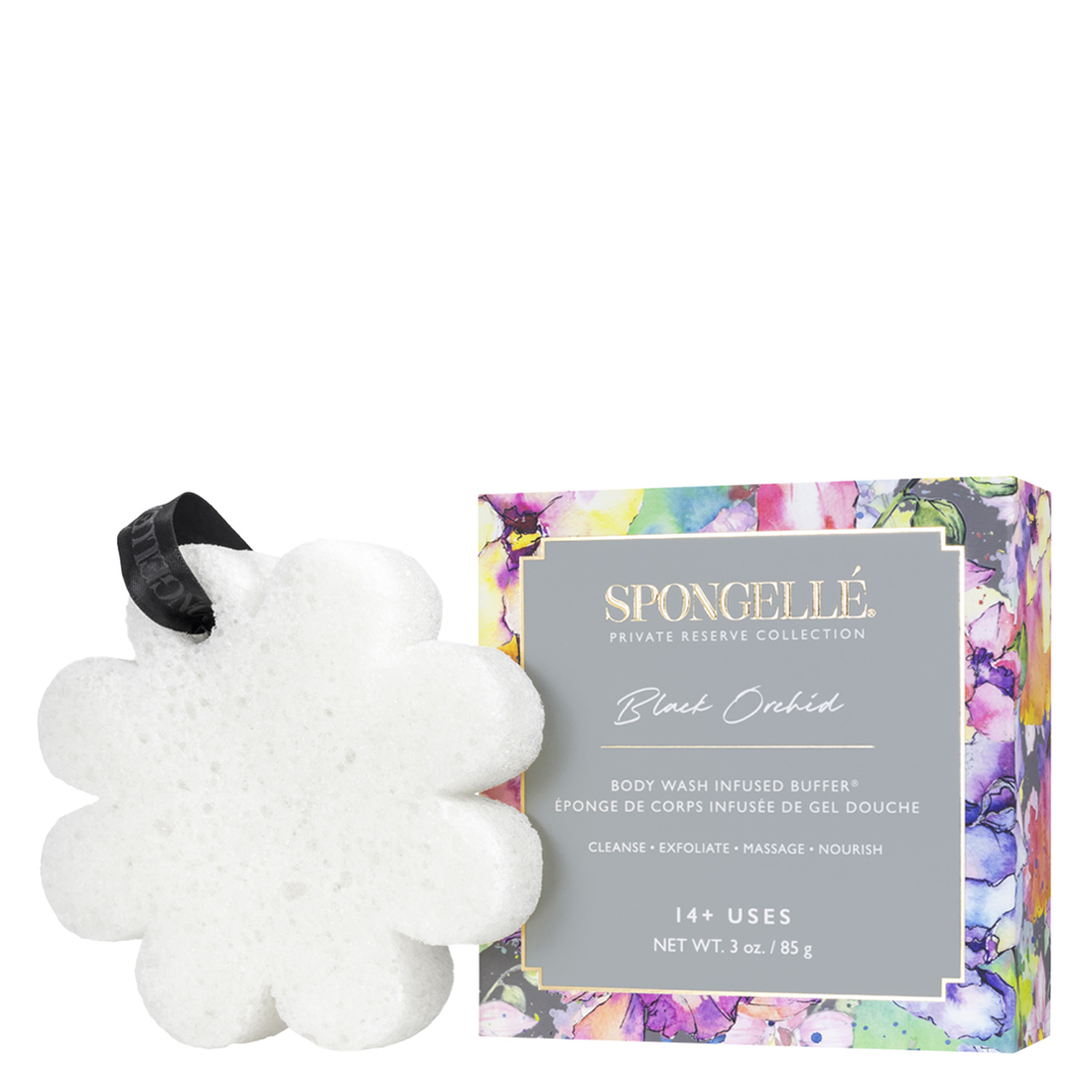 Spongellé Private Reserve – Black Orchid 85g