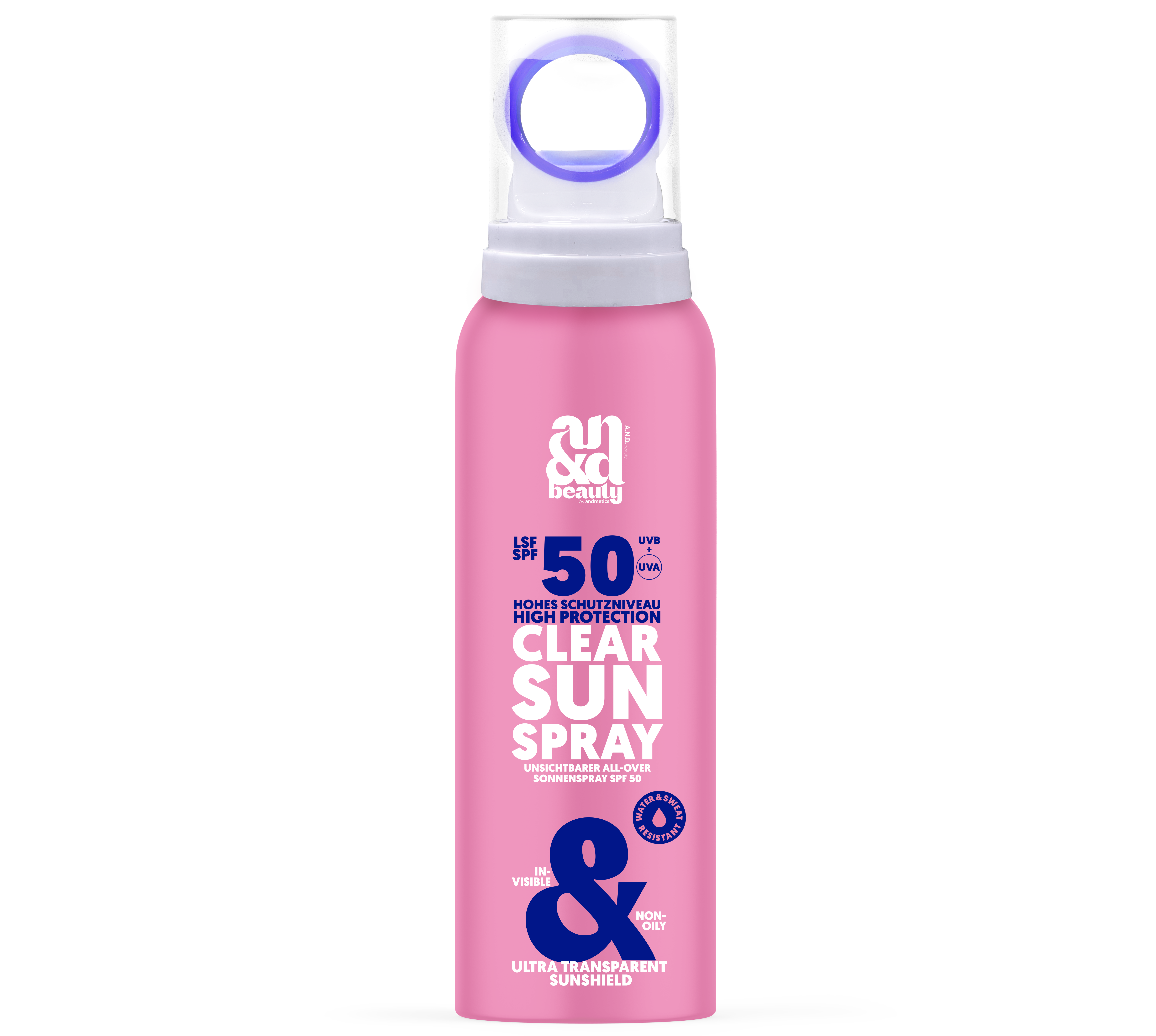 A.N.D. Beauty – Clear Sun Spray 100ml