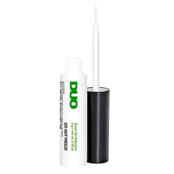 Image of DUO - Brush-On Non-Latex Adhesive White/Clear