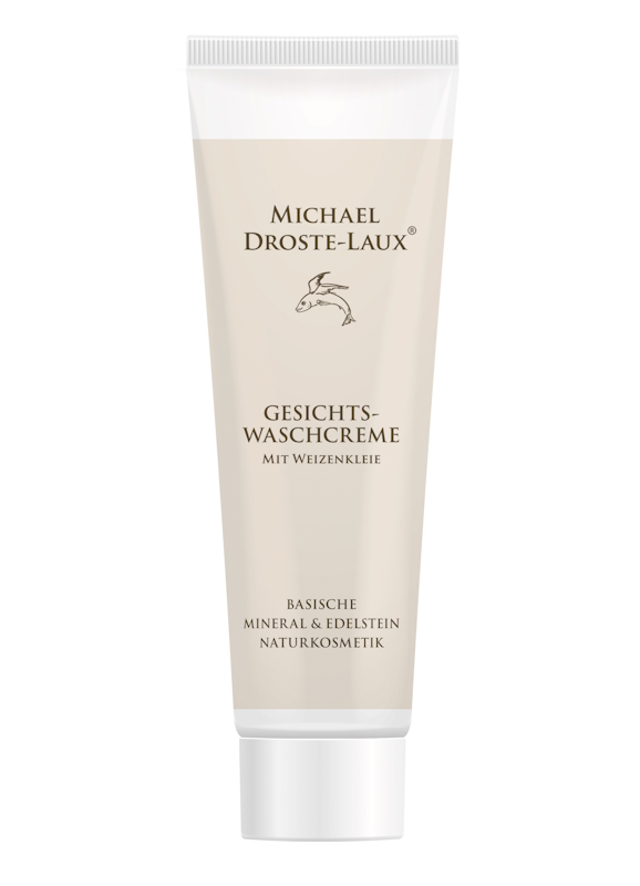 Michael Droste Laux Droste-Laux – Gesichts-Waschcr.Weizenkleie 50ml