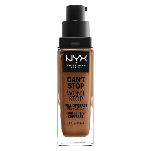 Image of Cant Stop Wont Stop - Full Coverage Foundation Nutmeg