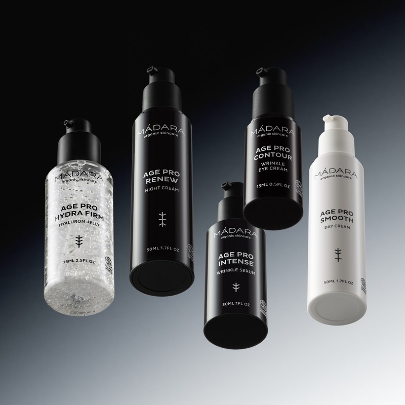 MÁDARA Care - AGE PRO Smooth Crème de jour