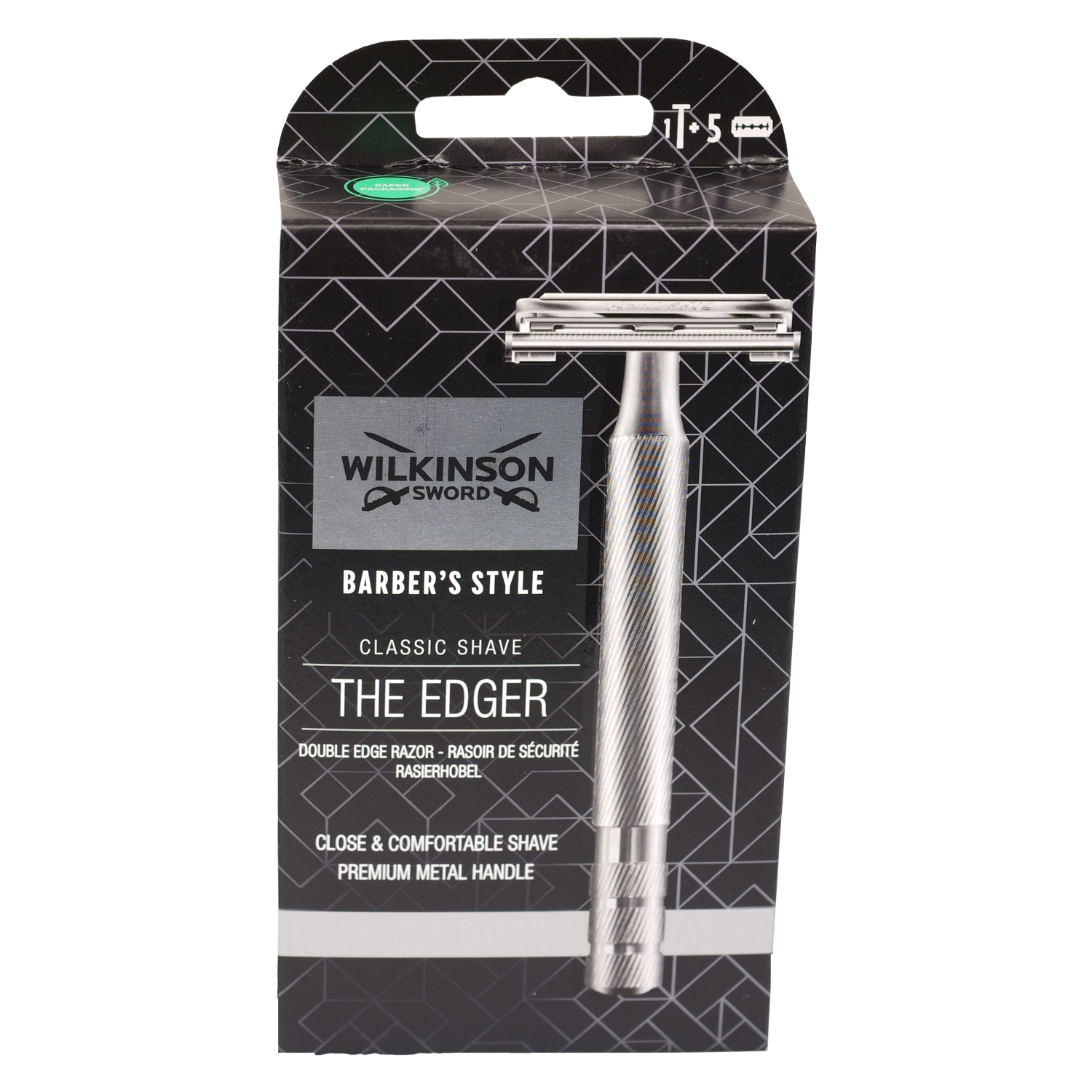 Wilkinson Vintage – Rasierhobel Classic Double Edge