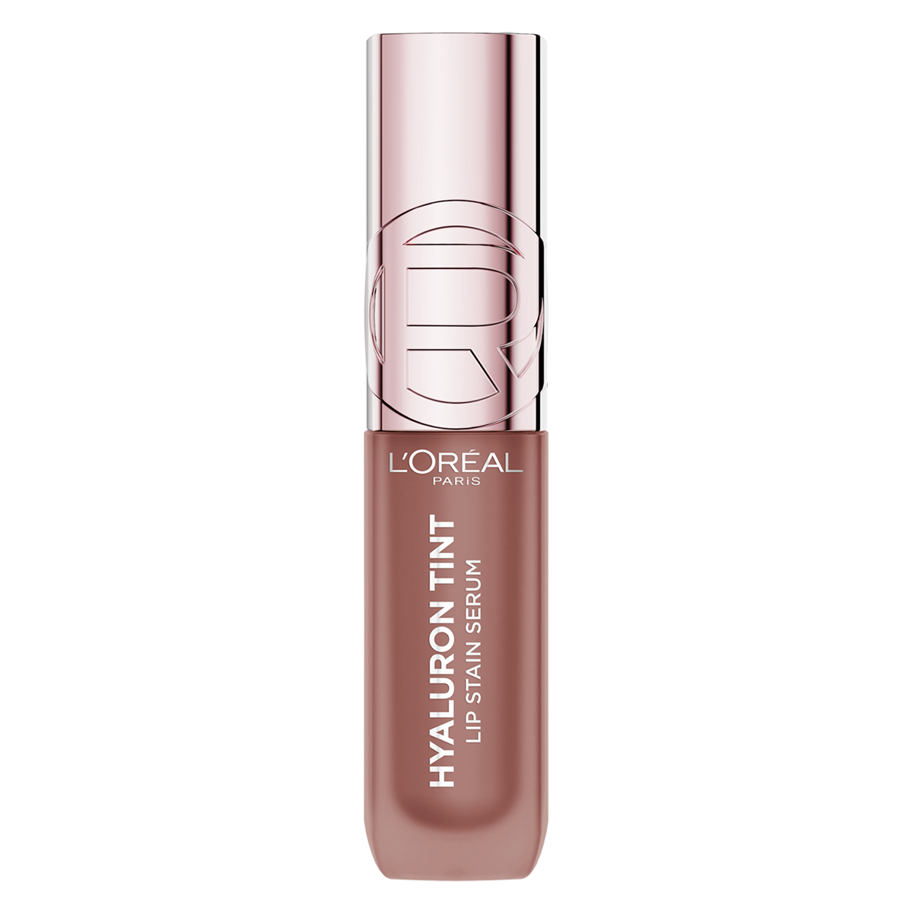 L'oréal Paris L'oreal Cosmetics - Hyaluron Tint Lip Stain Serum 485 Nude Espresso 5ml