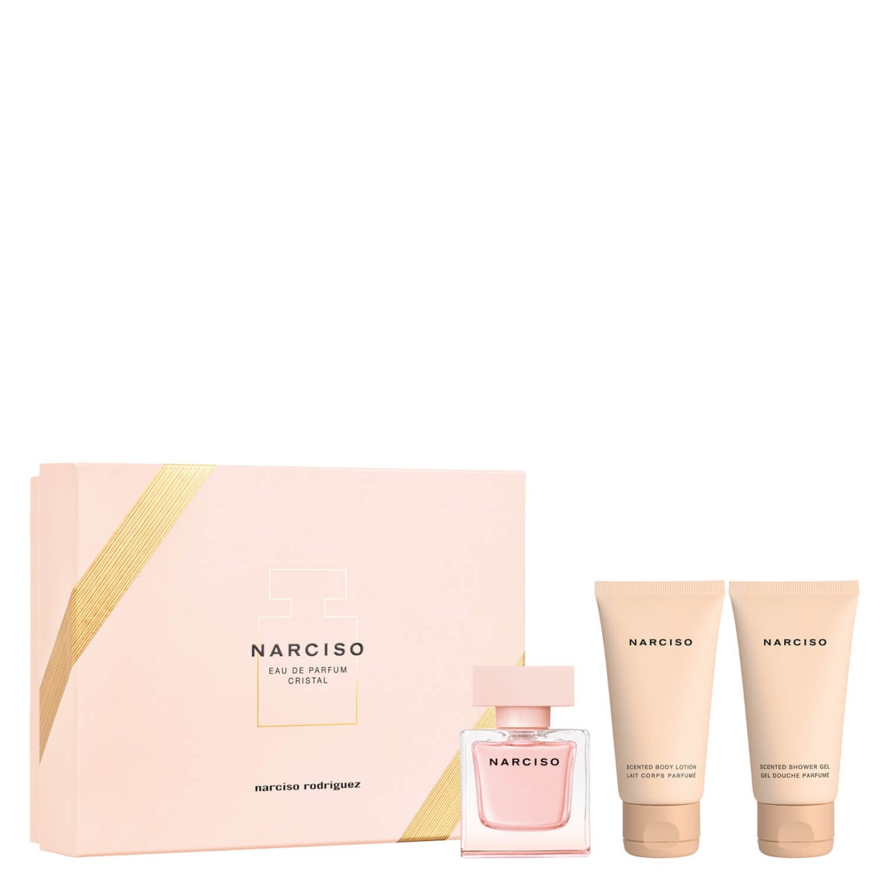 Narciso – Eau de Parfum Cristal Set