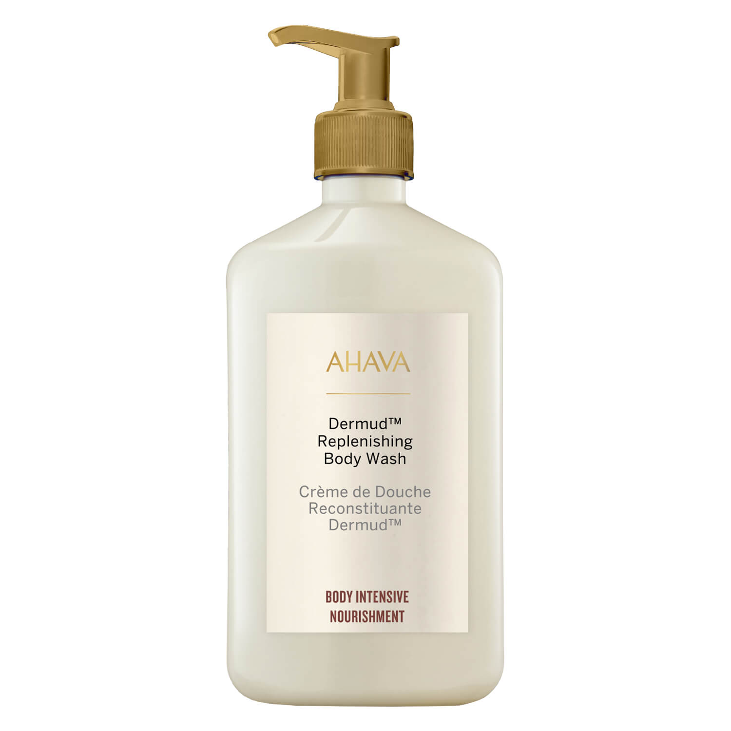 Ahava Deadsea Mud - Dermud Replenishing Body Wash 400ml