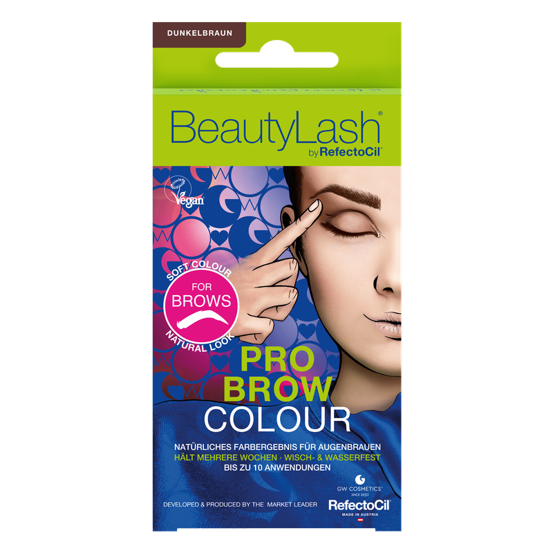 Beautylash – Pro Brow Colour Dark Brown 7ml