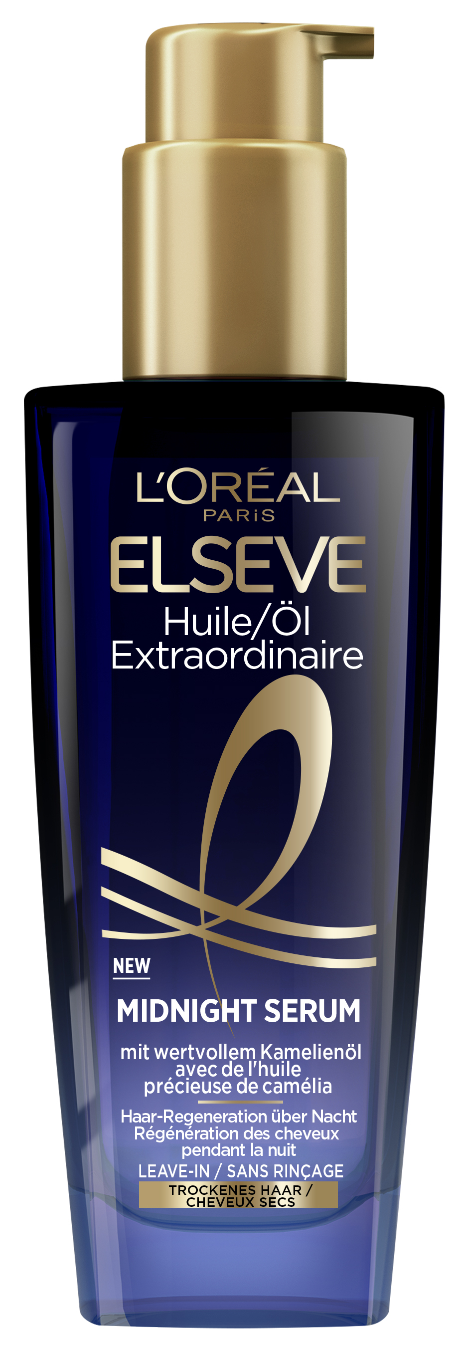L’oréal Paris Loréal Elseve Haircare – Öl Extraordinaire Midnight Serum 100ml