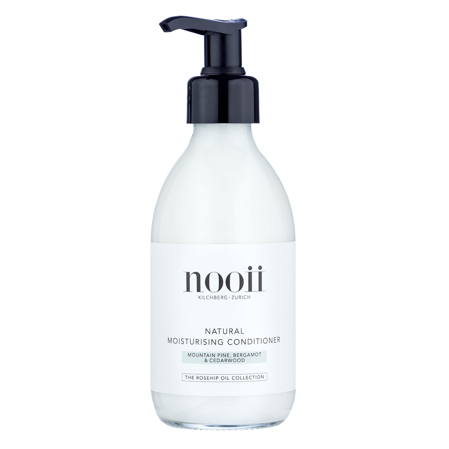 Nooii Natural - Moisturising Conditioner Mountain Pine, Bergamot & Cedarwood 500ml