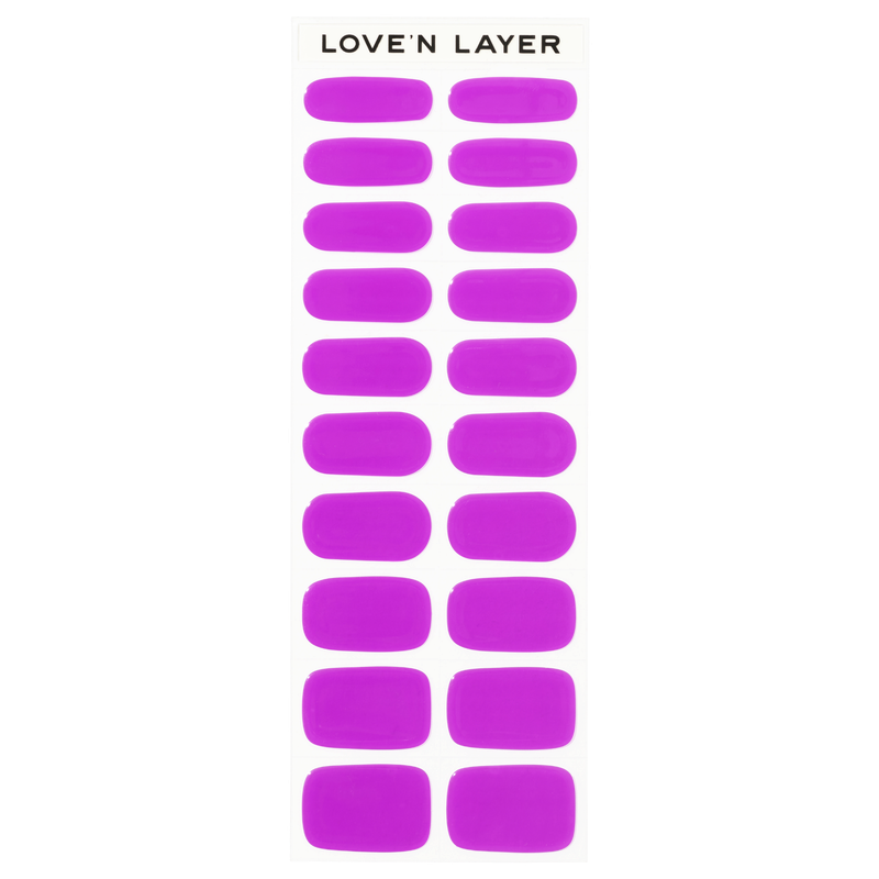 Lovenlayer – Solid Dahlia Purple 1stk