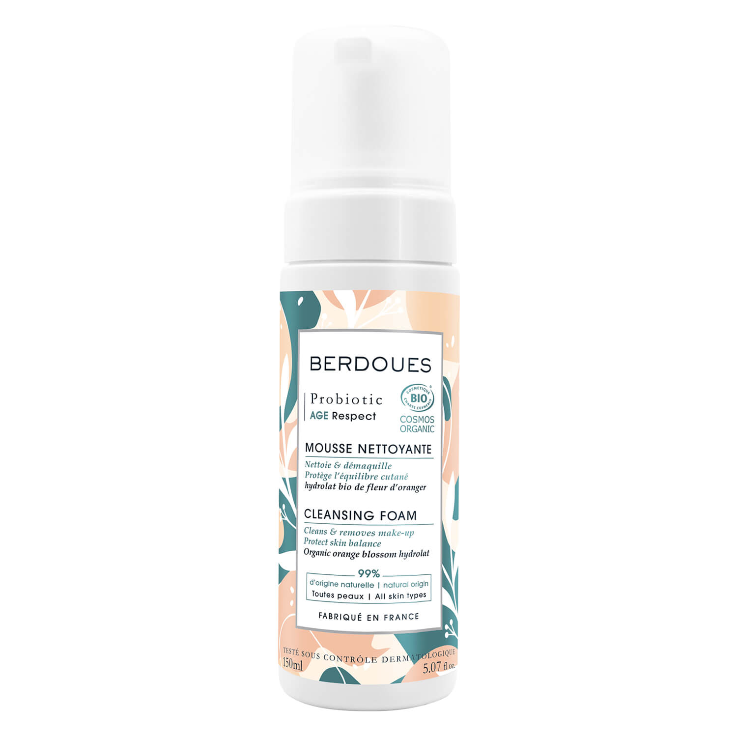 Berdoues – Probiotic Cleansing Foam 150ml