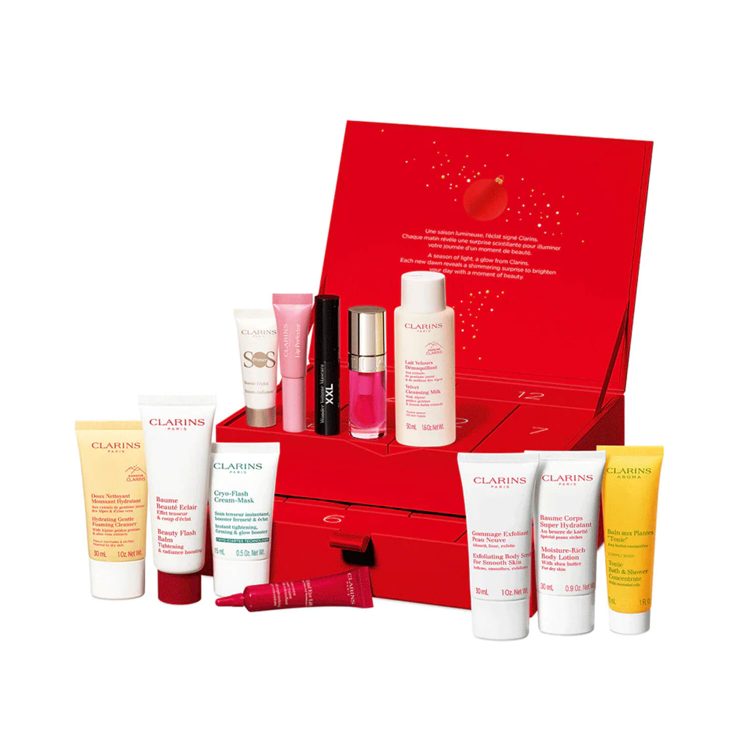 Clarins Specials - 12 Days Advent Calender 1x