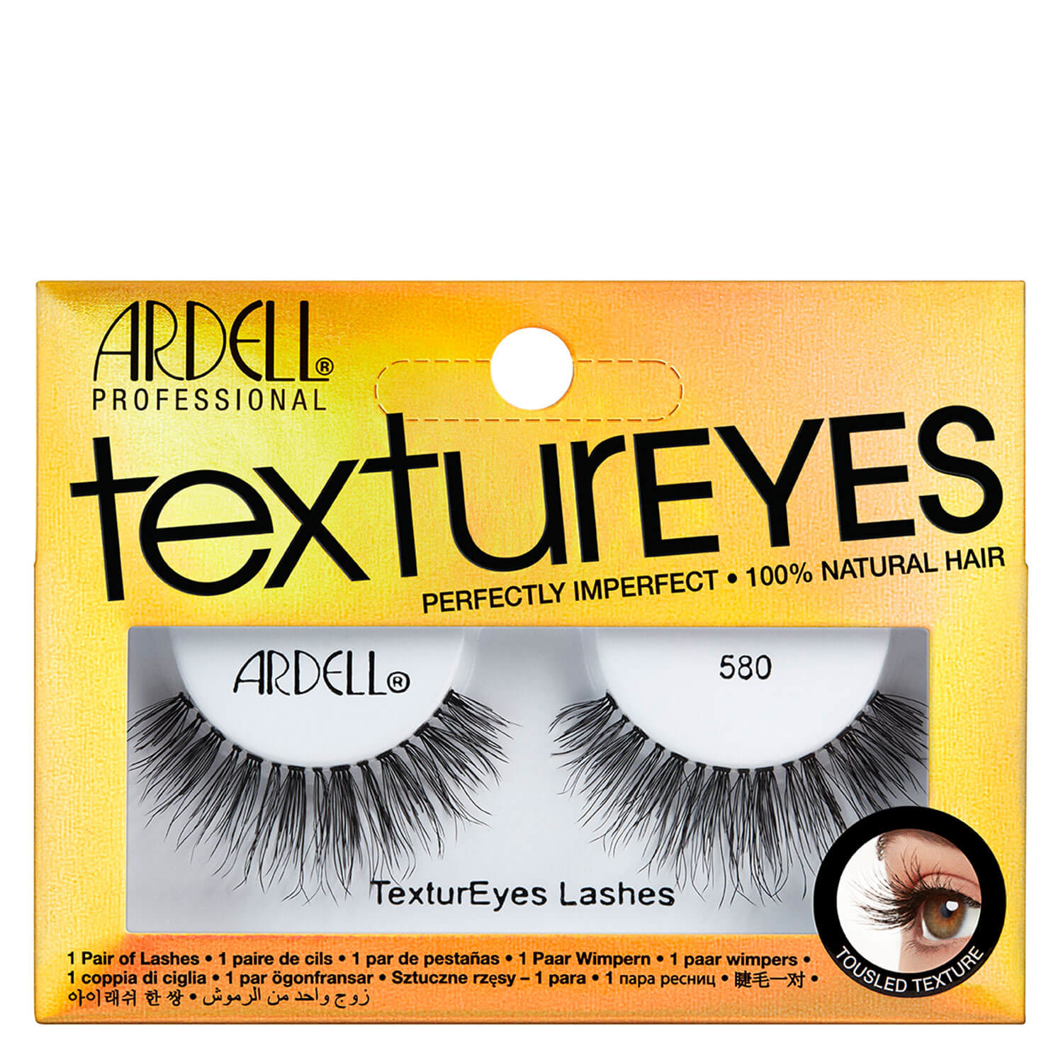 Ardell False Lashes - Texture Eyes 580 1x