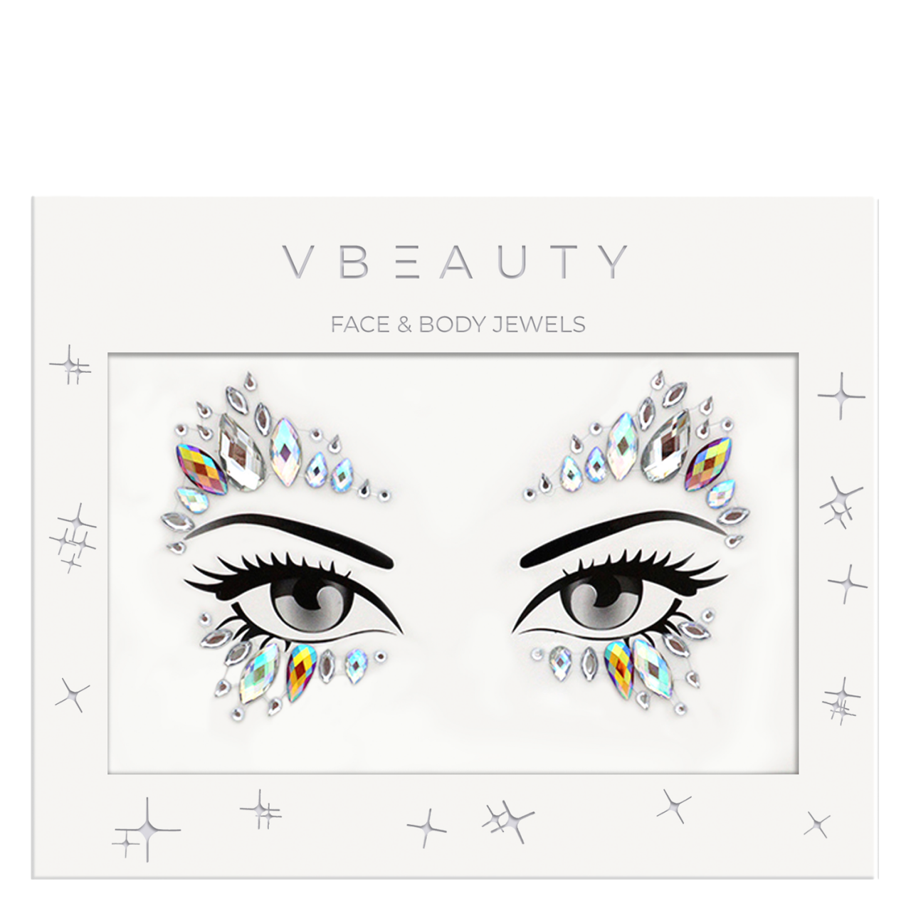 VBEAUTY Make Up - Face Jewel Showdown