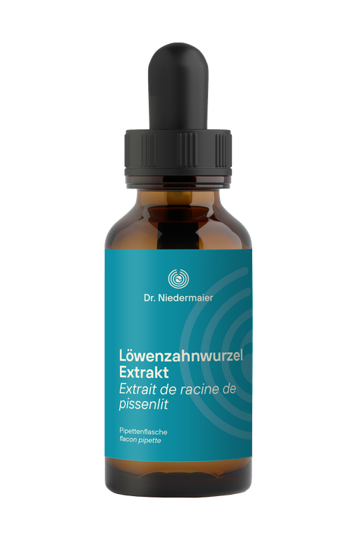 Dr. Niedermaier Health – Löwenzahnwurzel Extrakt Pipette 100ml