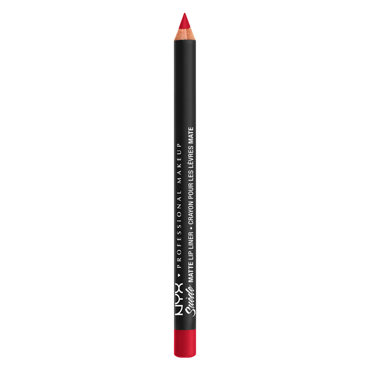 Nyx Professional Makeup Suede Matte – Lip Liner True Red 1g