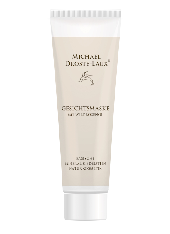 Michael Droste Laux Droste-Laux – Gesichtsmaske Wildrosenöl 50ml