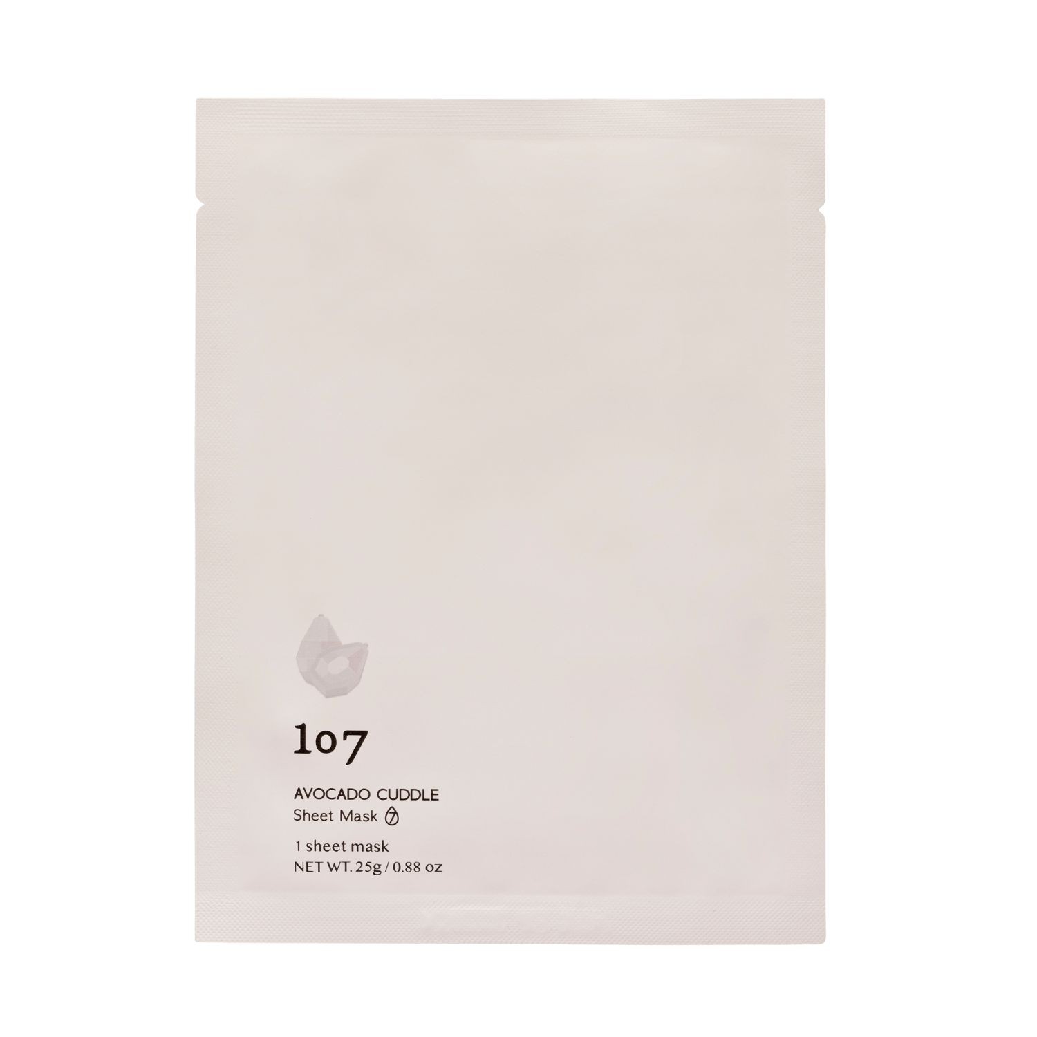 107 Beauty 107 – Avocado Cuddle Sheet Mask 25g