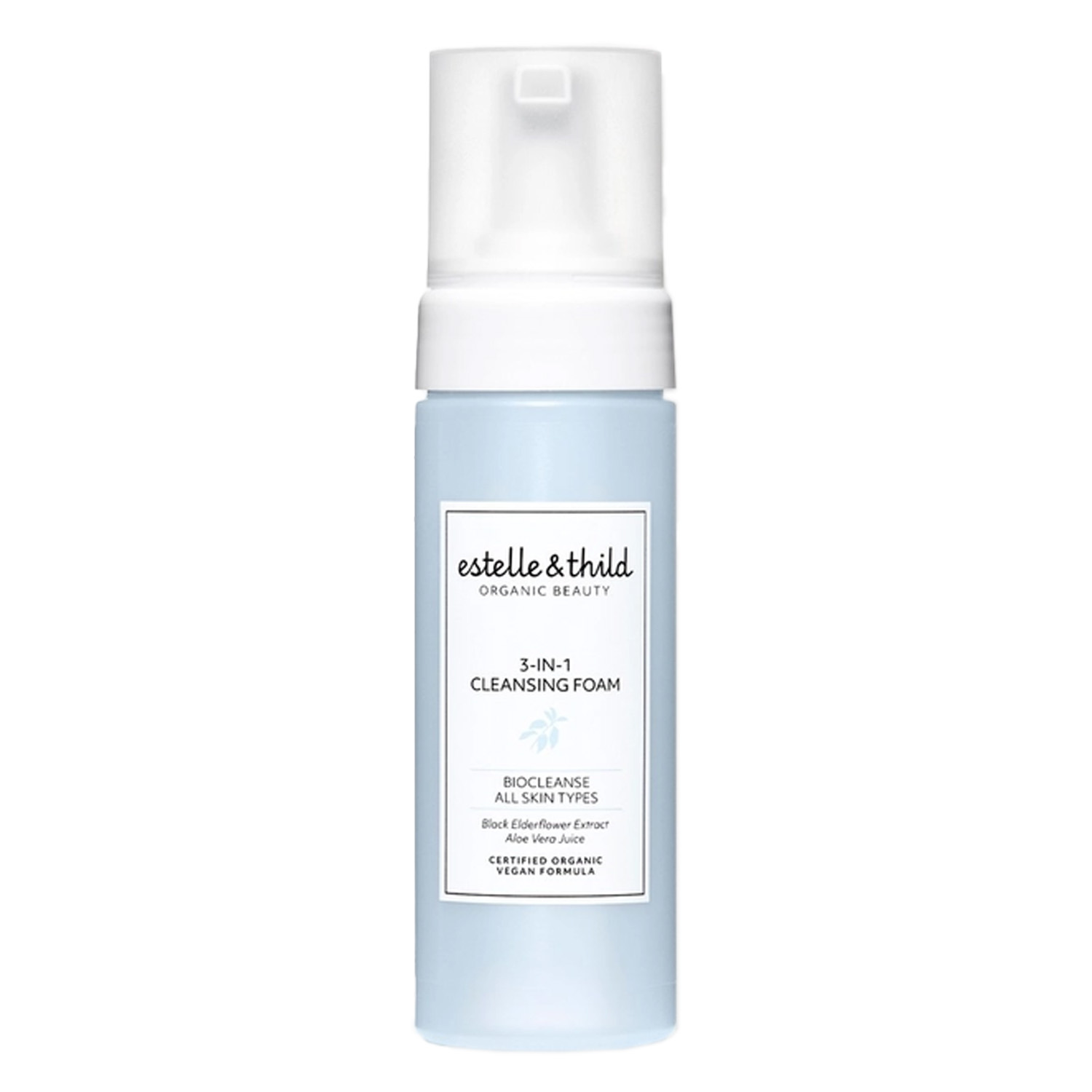 Estelle&Thild Care – 3-In-1 Cleansing Foam 150ml