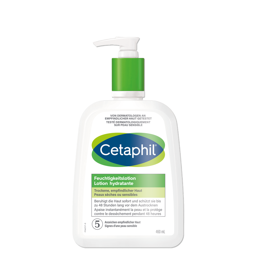 Cetaphil Daily Essentials – Feuchtigkeitslotion 460ml