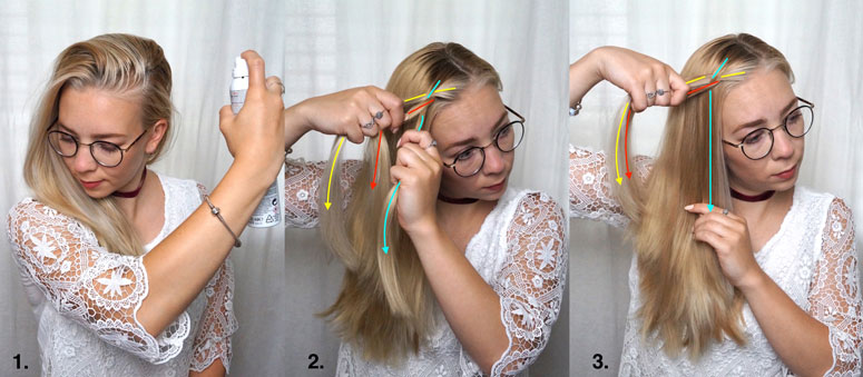 Hair Tutorial Wasserfall Zopf Perfecthair Ch