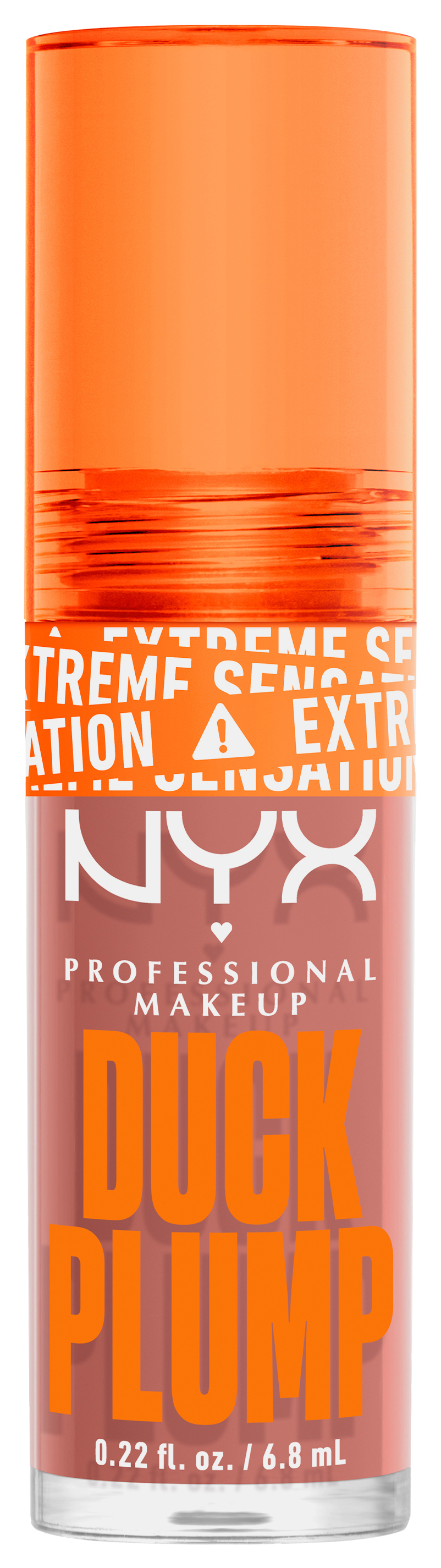 Nyx Professional Makeup Duck Plump - Lip Lacquer Bangin' Bare 7ml