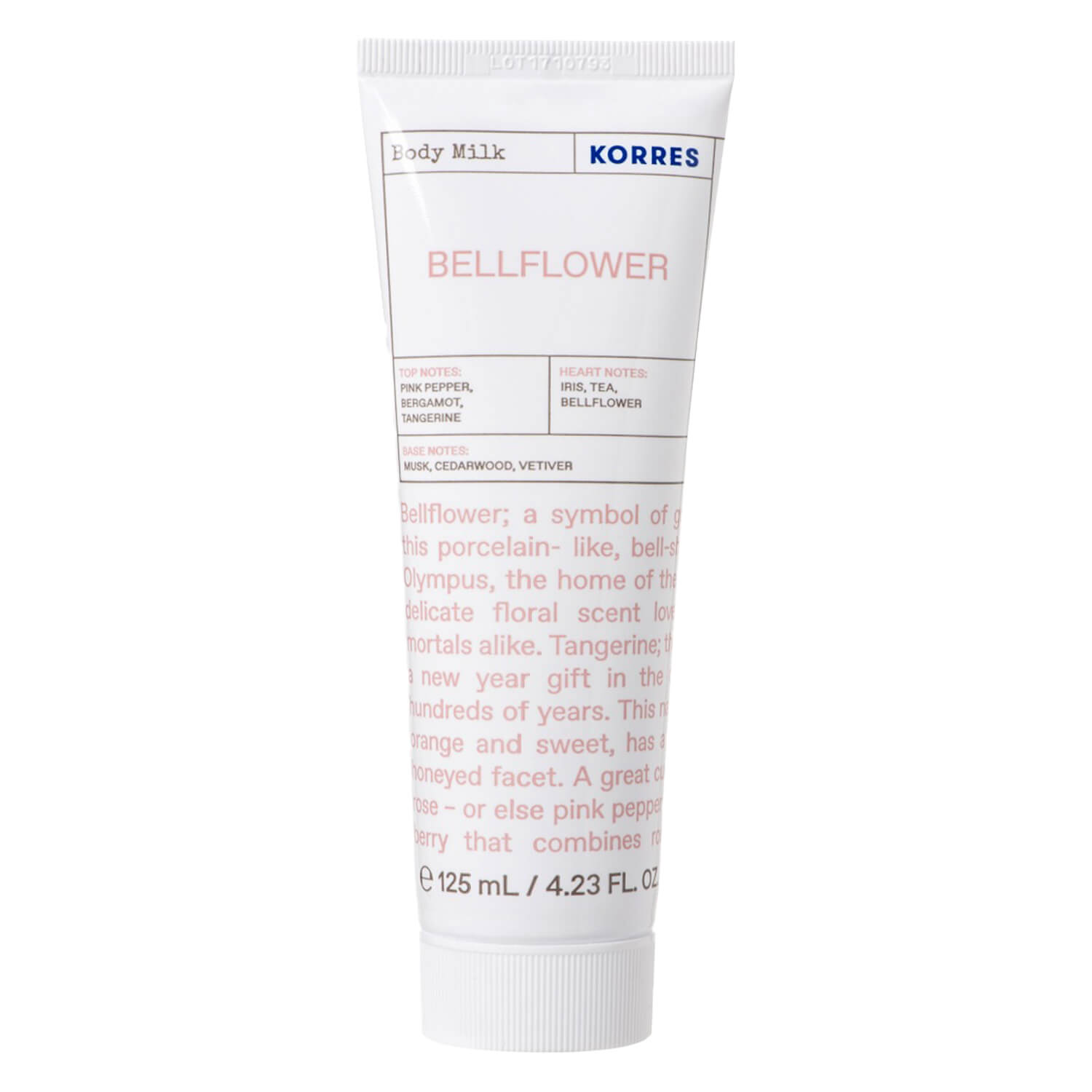 Korres Care – Bellflower Body Milk 125ml