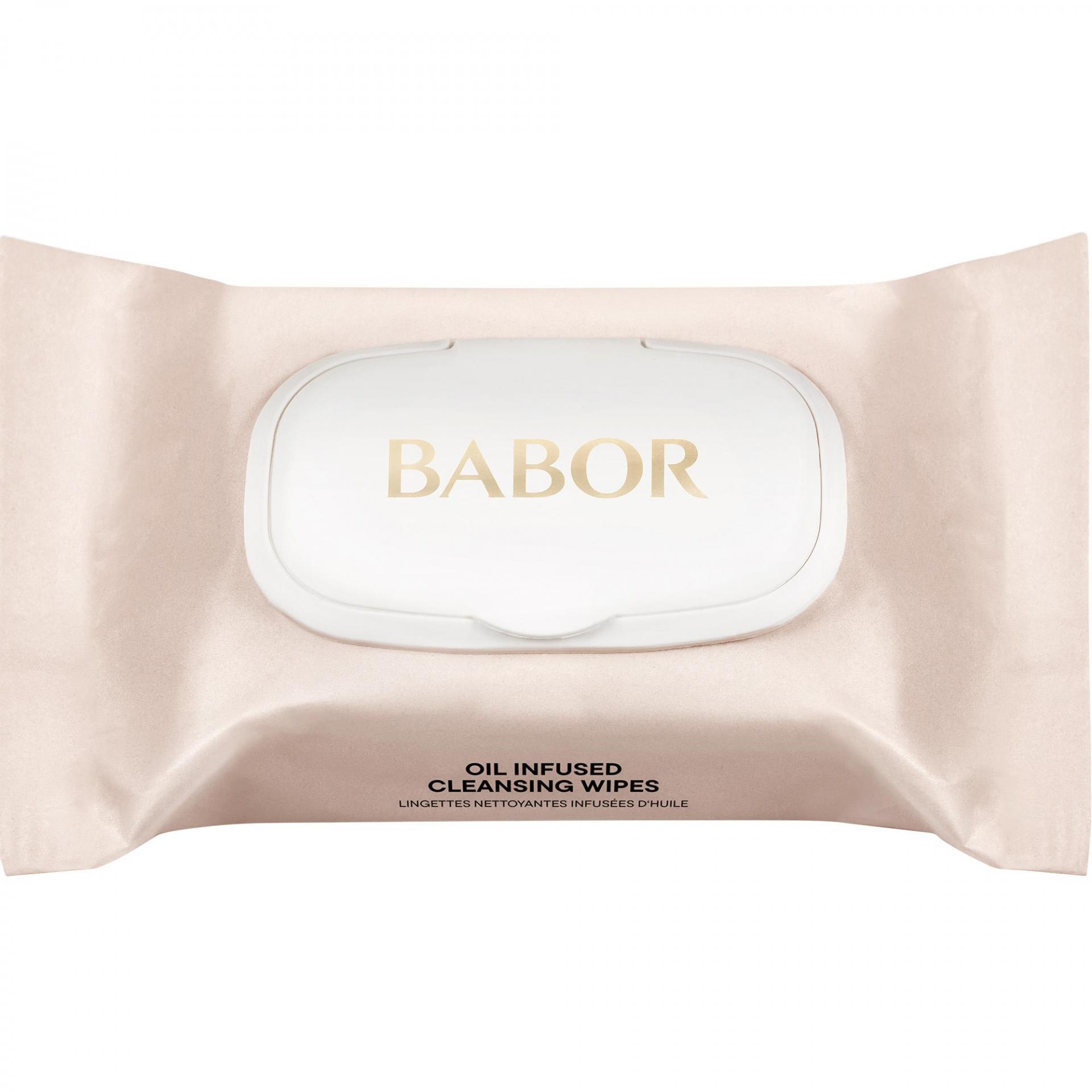 Babor Cleansing - Oil Infused Cleansing Wipes 25x