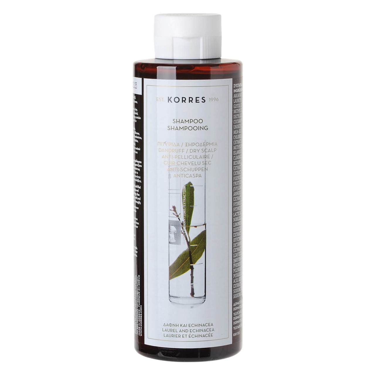 Korres Haircare - Laurel & Echinacea Shampoo