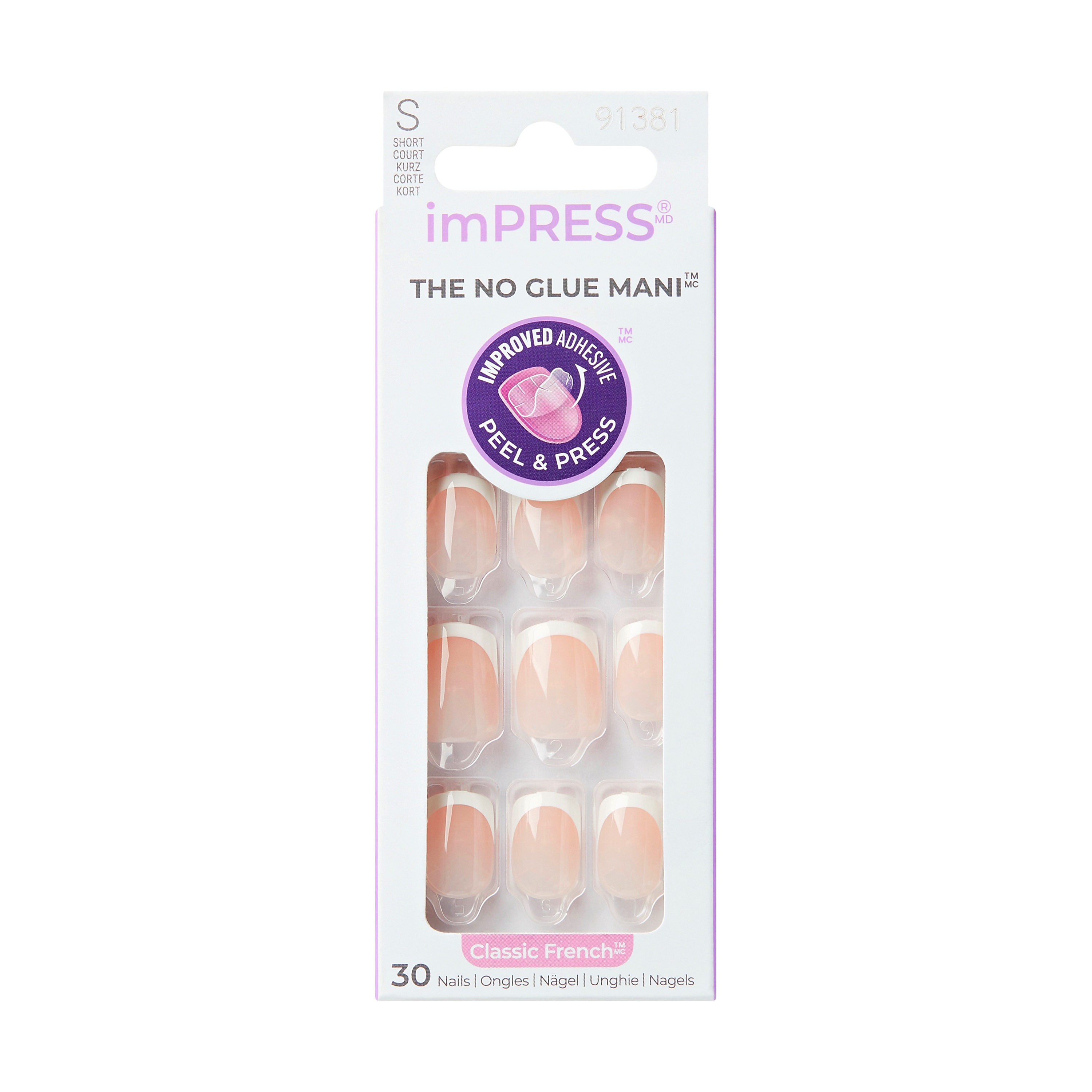 Kiss Nails – Ks Impress Nails – Model 1stk