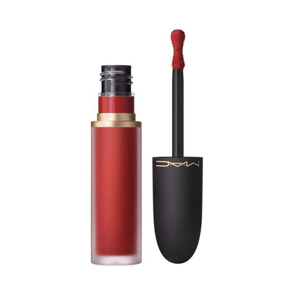M·a·c Powder Kiss Lip + Cheek Mousse - Ruby Boo 5ml
