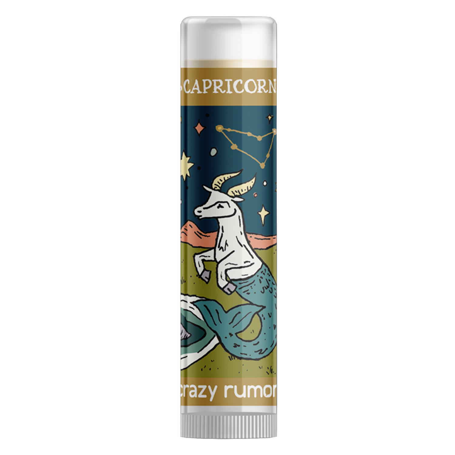 Crazy Rumors - Capricorn Lippenpomade 4.4ml