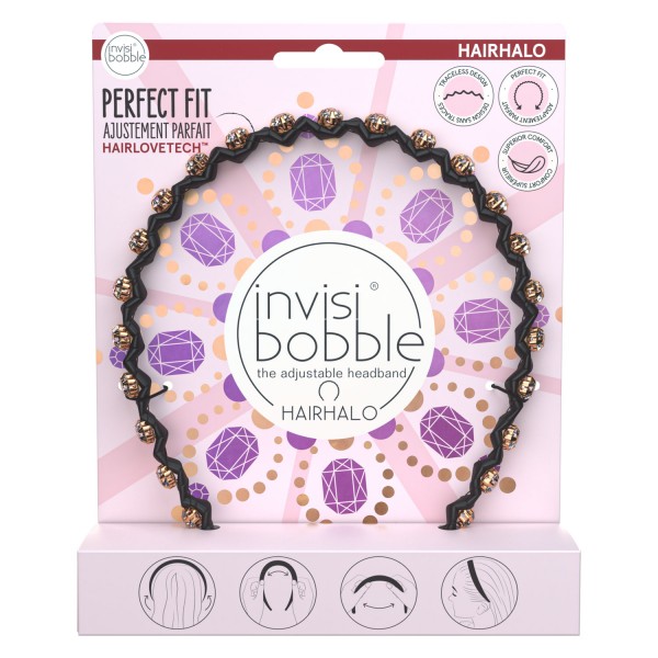 Image of invisibobble HAIRHALO - British Royal Put your Crown On