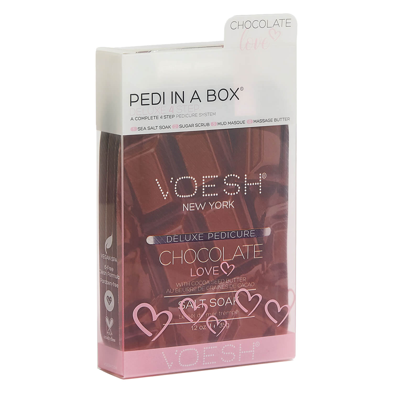 Voesh New York - Pedi In A Box 4 Step Chocolate Love