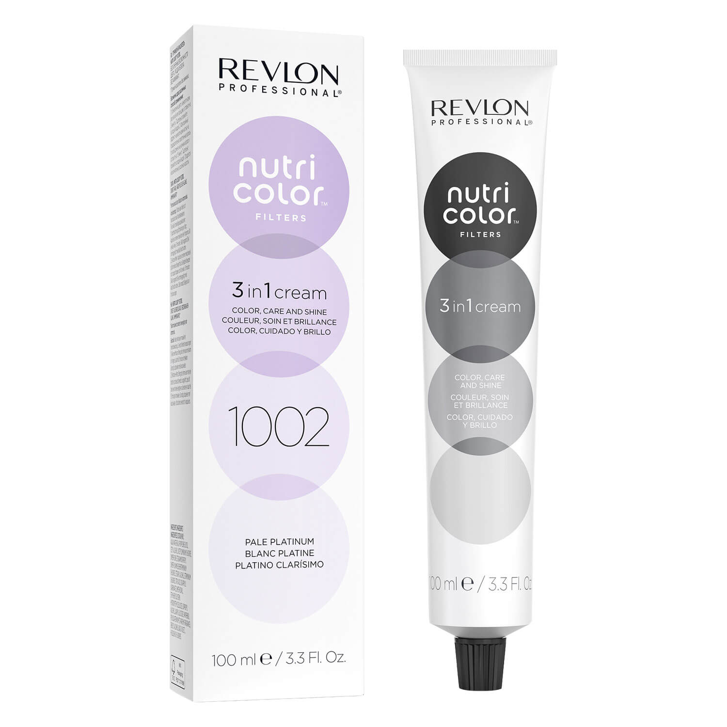 Revlon Professional Nutri Color Creme – Pale Platinum 1002 100ml